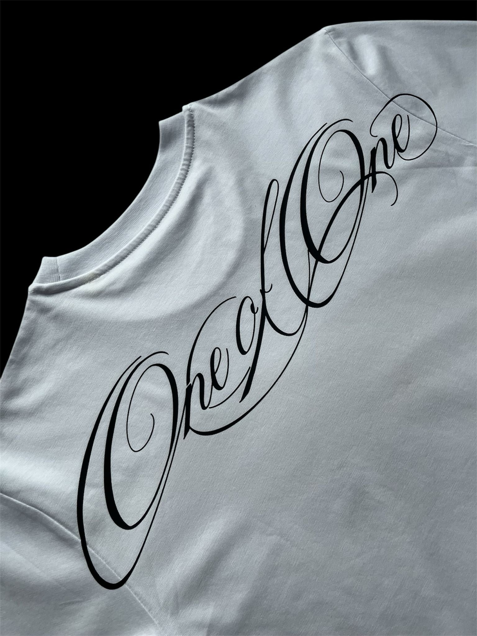 One Of One White T-Shirt Casual