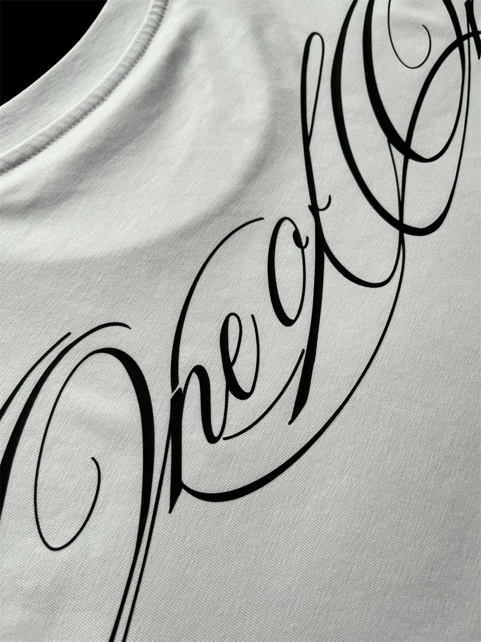 One Of One White T-Shirt Casual