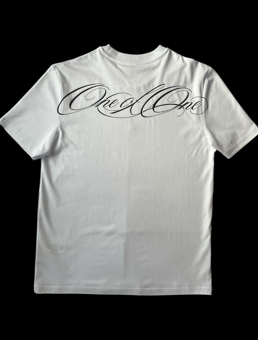 One Of One White T-Shirt Casual